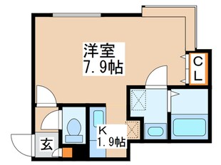 ウィンベル福住の物件間取画像